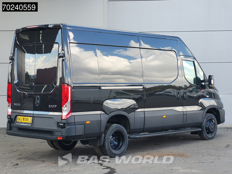 Furgão novo Iveco Daily 35C18 3.0L Black Edition Automaat 2025-Model 180PK L2H2 Dubbellucht 3,5t Trekgewicht ACC Navi LED Airco Camera Euro6 L2 12m3 Air: foto 6