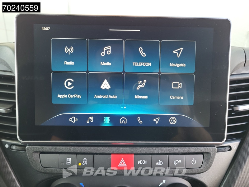 Furgão novo Iveco Daily 35C18 3.0L Black Edition Automaat 2025-Model 180PK L2H2 Dubbellucht 3,5t Trekgewicht ACC Navi LED Airco Camera Euro6 L2 12m3 Air: foto 16