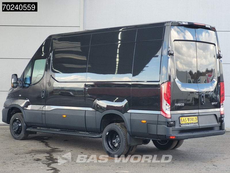 Iveco Daily 35C18 3.0L Black Edition Automaat 2025-Model 180PK L2H2 Dubbellucht 3,5t Trekgewicht ACC Navi LED Airco Camera Euro6 L3 12m3 Air - Furgão: foto 2 Iveco Daily 35C18 3.0L Black Edition Automaat 2025-Model 180PK L2H2 Dubbellucht 3,5t Trekgewicht ACC Navi LED Airco Camera Euro6 L3 12m3 Air - Furgão: foto 2
