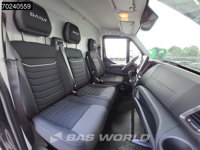 Furgão novo Iveco Daily 35C18 3.0L Black Edition Automaat 2025-Model 180PK L2H2 Dubbellucht 3,5t Trekgewicht ACC Navi LED Airco Camera Euro6 L3 12m3 Air: foto 13