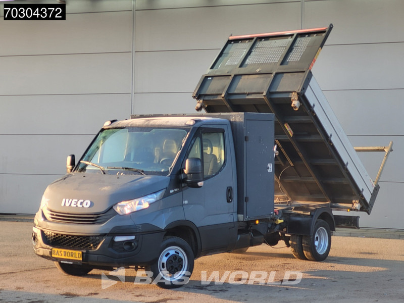 Iveco Daily 35C18 3.0L Open Laadbak Dubbellucht 3,5t Trekhaak 180PK Euro6 Pritsche Pickup Open Box Trekhaak - Carrinha de caixa aberta: foto 3 Iveco Daily 35C18 3.0L Open Laadbak Dubbellucht 3,5t Trekhaak 180PK Euro6 Pritsche Pickup Open Box Trekhaak - Carrinha de caixa aberta: foto 3