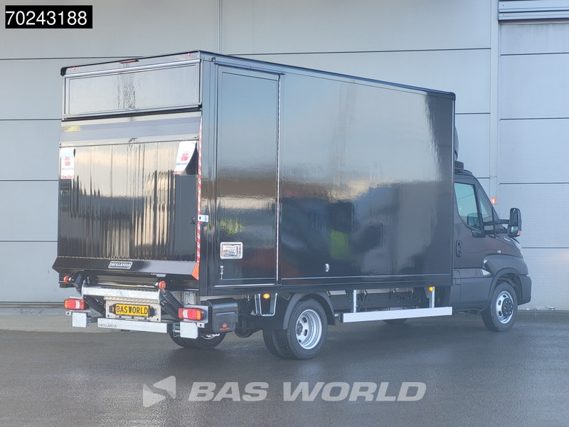 Iveco Daily 35C18 Automaat Dhollandia 1000kg Laadklep ACC Navi Airco Zijdeur Bakwagen Meubelbak Koffer Airco - Carrinha de contentor: foto 5 Iveco Daily 35C18 Automaat Dhollandia 1000kg Laadklep ACC Navi Airco Zijdeur Bakwagen Meubelbak Koffer Airco - Carrinha de contentor: foto 5