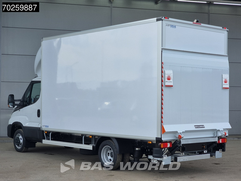 Carrinha de contentor novo Iveco Daily 35C18 Automaat Luchtvering Laadklep Zijdeur LED Navi Camera Bakwagen Meubelbak Koffer Airco Cruise control: foto 6