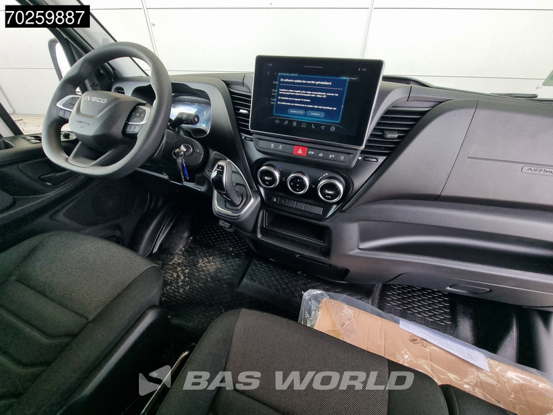 Carrinha de contentor novo Iveco Daily 35C18 Automaat Luchtvering Laadklep Zijdeur LED Navi Camera Bakwagen Meubelbak Koffer Airco Cruise control: foto 12
