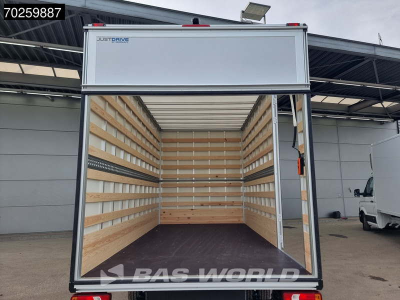 Carrinha de contentor novo Iveco Daily 35C18 Automaat Luchtvering Laadklep Zijdeur LED Navi Camera Bakwagen Meubelbak Koffer Airco Cruise control: foto 7