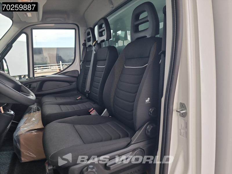 Carrinha de contentor novo Iveco Daily 35C18 Automaat Luchtvering Laadklep Zijdeur LED Navi Camera Bakwagen Meubelbak Koffer Airco Cruise control: foto 18