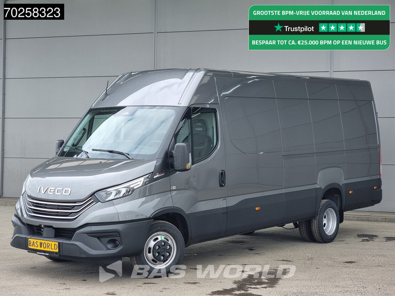 Iveco Daily 35C21 210PK 3.0L Automaat 2025 model L3H2 Dubbellucht ACC LED CarPlay Camera L4H2 16m3 Airco - Furgão: foto 1 Iveco Daily 35C21 210PK 3.0L Automaat 2025 model L3H2 Dubbellucht ACC LED CarPlay Camera L4H2 16m3 Airco - Furgão: foto 1