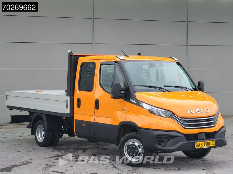 Iveco Daily 35C21 3.0 210PK 2025model Dubbel Cabine Open laadbak 3.5t Trekhaak CarPlay ACC LED Pritsche Pickup Airco Dubbel cabine Trekhaak - Carrinha de caixa aberta: foto 3 Iveco Daily 35C21 3.0 210PK 2025model Dubbel Cabine Open laadbak 3.5t Trekhaak CarPlay ACC LED Pritsche Pickup Airco Dubbel cabine Trekhaak - Carrinha de caixa aberta: foto 3