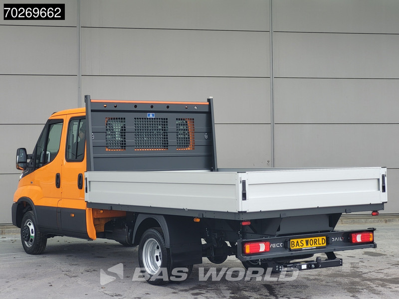 Iveco Daily 35C21 3.0 210PK 2025model Dubbel Cabine Open laadbak 3.5t Trekhaak CarPlay ACC LED Pritsche Pickup Airco Dubbel cabine Trekhaak - Carrinha de caixa aberta: foto 2 Iveco Daily 35C21 3.0 210PK 2025model Dubbel Cabine Open laadbak 3.5t Trekhaak CarPlay ACC LED Pritsche Pickup Airco Dubbel cabine Trekhaak - Carrinha de caixa aberta: foto 2
