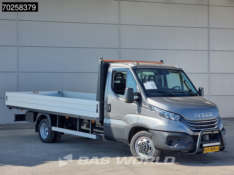 Iveco Daily 35C21 3.0 210PK 2025model Open laadbak CarPlay ACC LED 3,5T Trekvermogen Pritsche Pickup Airco - Carrinha de caixa aberta: foto 3 Iveco Daily 35C21 3.0 210PK 2025model Open laadbak CarPlay ACC LED 3,5T Trekvermogen Pritsche Pickup Airco - Carrinha de caixa aberta: foto 3