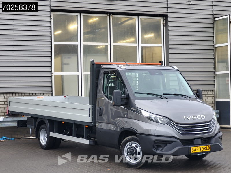 Iveco Daily 35C21 3.0 210PK 2025model Open laadbak CarPlay ACC LED 3,5T Trekvermogen Pritsche Pickup Airco - Carrinha de caixa aberta: foto 3 Iveco Daily 35C21 3.0 210PK 2025model Open laadbak CarPlay ACC LED 3,5T Trekvermogen Pritsche Pickup Airco - Carrinha de caixa aberta: foto 3