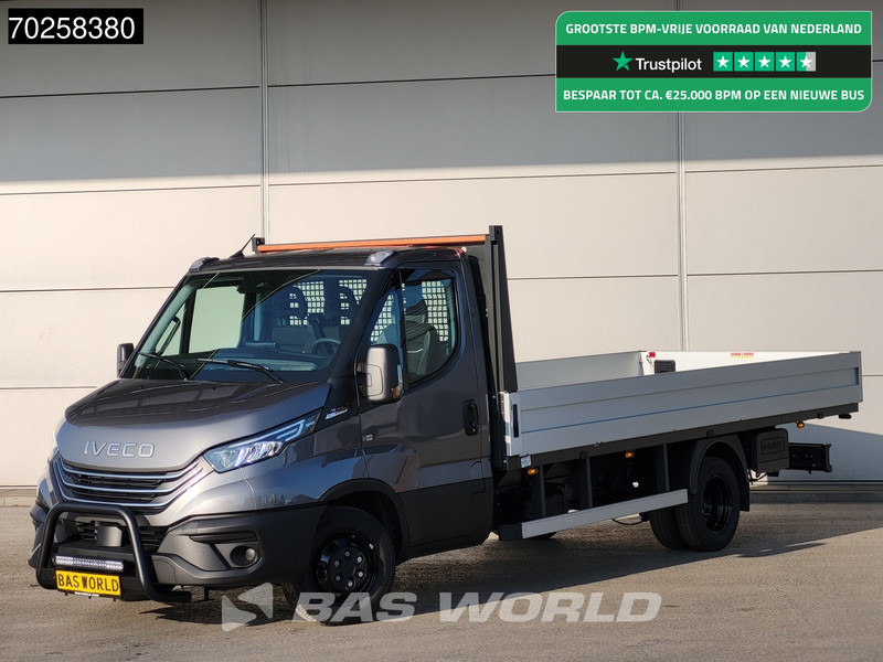 Iveco Daily 35C21 3.0 210PK 2025model Open laadbak CarPlay ACC LED 3,5T Trekvermogen Pritsche Pickup Airco - Carrinha de caixa aberta: foto 1 Iveco Daily 35C21 3.0 210PK 2025model Open laadbak CarPlay ACC LED 3,5T Trekvermogen Pritsche Pickup Airco - Carrinha de caixa aberta: foto 1