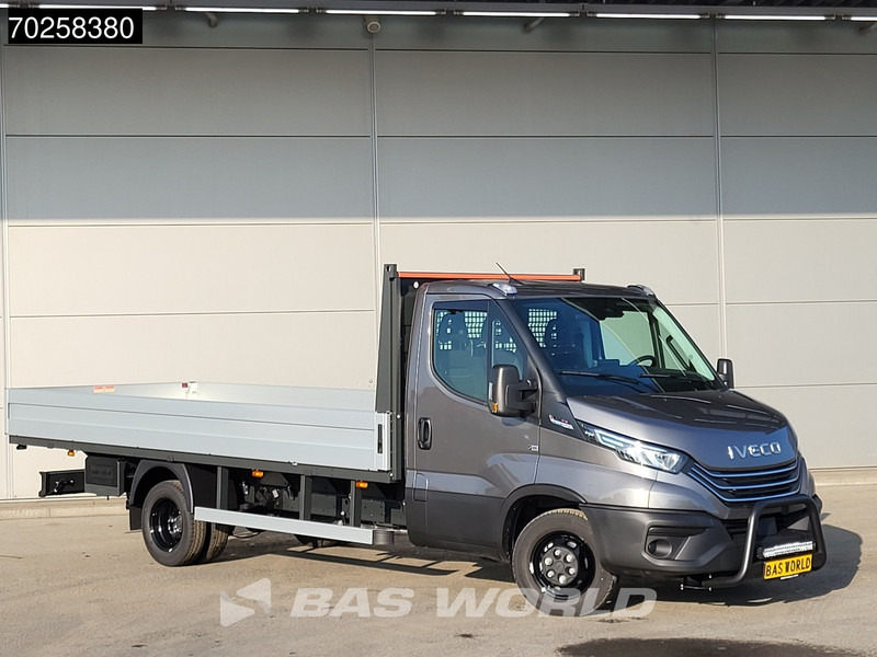 Iveco Daily 35C21 3.0 210PK 2025model Open laadbak CarPlay ACC LED 3,5T Trekvermogen Pritsche Pickup Airco - Carrinha de caixa aberta: foto 5 Iveco Daily 35C21 3.0 210PK 2025model Open laadbak CarPlay ACC LED 3,5T Trekvermogen Pritsche Pickup Airco - Carrinha de caixa aberta: foto 5