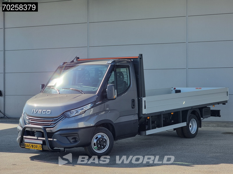Iveco Daily 35C21 3.0 210PK 2025model Open laadbak CarPlay ACC LED 3,5T Trekvermogen Pritsche Pickup Airco - Carrinha de caixa aberta: foto 2 Iveco Daily 35C21 3.0 210PK 2025model Open laadbak CarPlay ACC LED 3,5T Trekvermogen Pritsche Pickup Airco - Carrinha de caixa aberta: foto 2