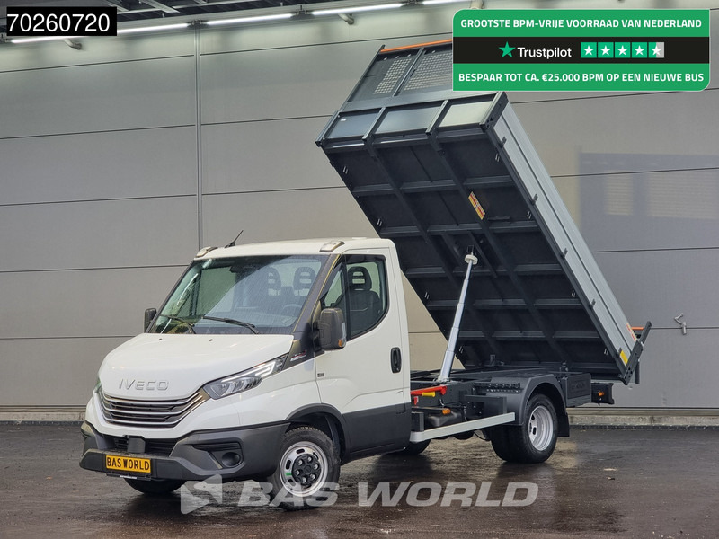 Iveco Daily 35C21 3.0L 210PK Automaat Kipper 2025 model ACC Airco CarPlay Tipper Benne Kieper Airco - Carrinha basculante: foto 1 Iveco Daily 35C21 3.0L 210PK Automaat Kipper 2025 model ACC Airco CarPlay Tipper Benne Kieper Airco - Carrinha basculante: foto 1