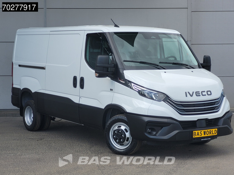 Iveco Daily 35C21 3.0L 210PK Automaat L2H1 Dubbellucht LED ACC 3.5t trekhaak Navi Laag dak 9m3 Airco Trekhaak - Furgão: foto 5 Iveco Daily 35C21 3.0L 210PK Automaat L2H1 Dubbellucht LED ACC 3.5t trekhaak Navi Laag dak 9m3 Airco Trekhaak - Furgão: foto 5