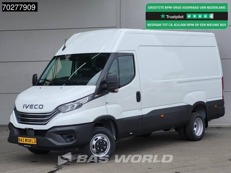 Iveco Daily 35C21 3.0L 210PK Automaat L2H2 Dubbellucht LED ACC 3.5t trekhaak Navi L2H2 12m3 Airco Trekhaak - Furgão: foto 1 Iveco Daily 35C21 3.0L 210PK Automaat L2H2 Dubbellucht LED ACC 3.5t trekhaak Navi L2H2 12m3 Airco Trekhaak - Furgão: foto 1