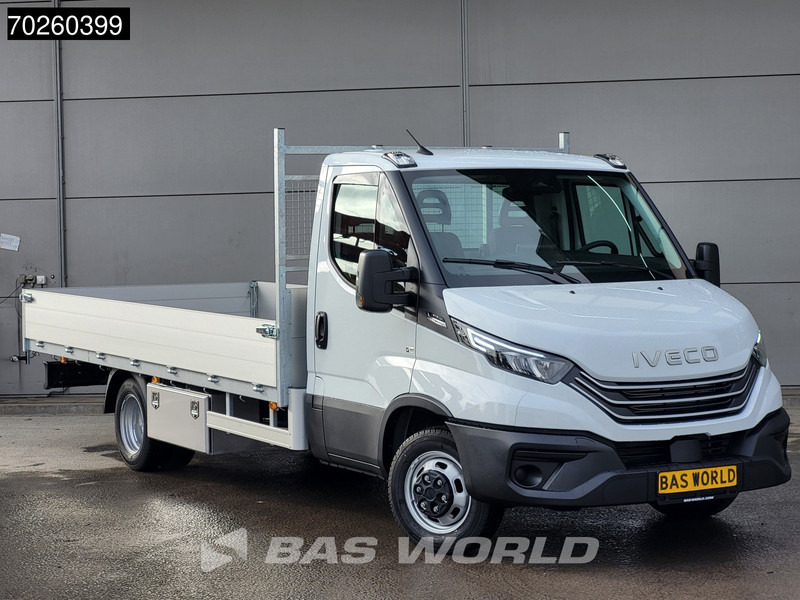 Iveco Daily 35C21 3.0L 210PK Automaat Model2025 NL Open laadbak 3,5T Trekvermogen Pritsche Pickup Airco - Carrinha de caixa aberta: foto 2 Iveco Daily 35C21 3.0L 210PK Automaat Model2025 NL Open laadbak 3,5T Trekvermogen Pritsche Pickup Airco - Carrinha de caixa aberta: foto 2
