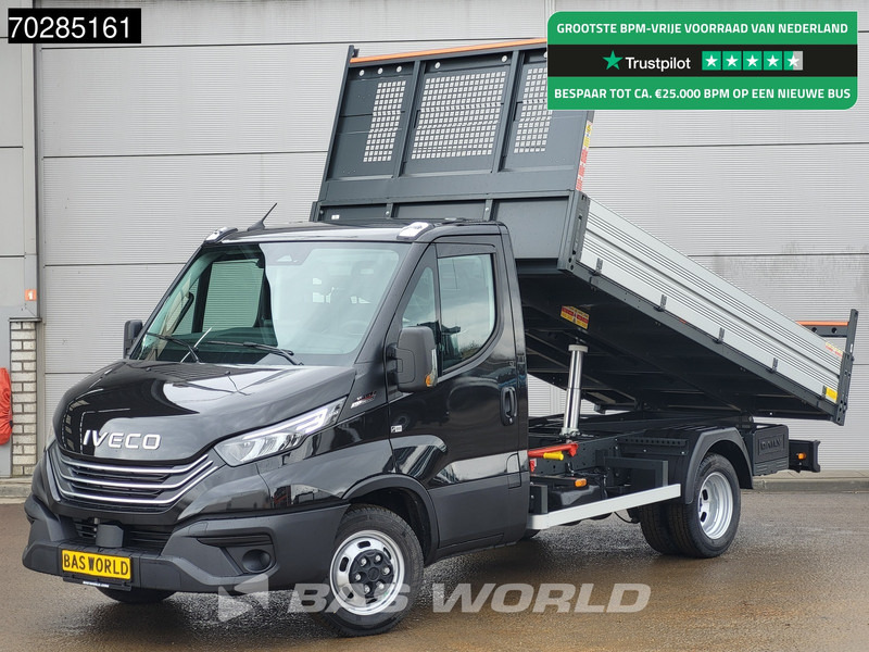 Iveco Daily 35C21 3.0L 210PK Automaat Open Laadbak 2025 ACC Airco CarPlay Pritsche Open Box Pickup Airco - Carrinha de caixa aberta: foto 1 Iveco Daily 35C21 3.0L 210PK Automaat Open Laadbak 2025 ACC Airco CarPlay Pritsche Open Box Pickup Airco - Carrinha de caixa aberta: foto 1