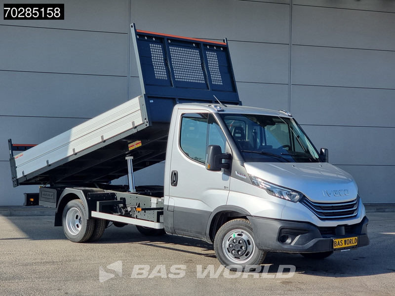 Iveco Daily 35C21 3.0L 210PK Automaat Open Laadbak 2025 ACC Airco CarPlay Pritsche Pickup Open Box Airco - Carrinha de caixa aberta: foto 3 Iveco Daily 35C21 3.0L 210PK Automaat Open Laadbak 2025 ACC Airco CarPlay Pritsche Pickup Open Box Airco - Carrinha de caixa aberta: foto 3