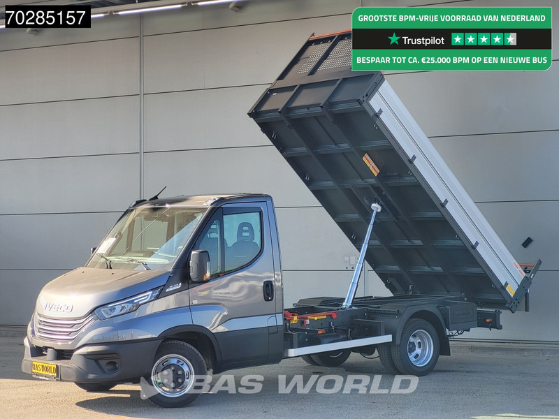 Iveco Daily 35C21 3.0L 210PK Automaat Open Laadbak 2025 ACC Airco CarPlay Pritsche Pickup Open Box Airco - Carrinha de caixa aberta: foto 1 Iveco Daily 35C21 3.0L 210PK Automaat Open Laadbak 2025 ACC Airco CarPlay Pritsche Pickup Open Box Airco - Carrinha de caixa aberta: foto 1