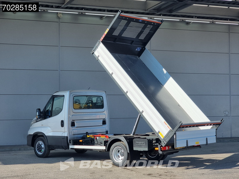 Iveco Daily 35C21 3.0L 210PK Automaat Open Laadbak 2025 ACC Airco CarPlay Pritsche Pickup Open Box Airco - Carrinha de caixa aberta: foto 2 Iveco Daily 35C21 3.0L 210PK Automaat Open Laadbak 2025 ACC Airco CarPlay Pritsche Pickup Open Box Airco - Carrinha de caixa aberta: foto 2