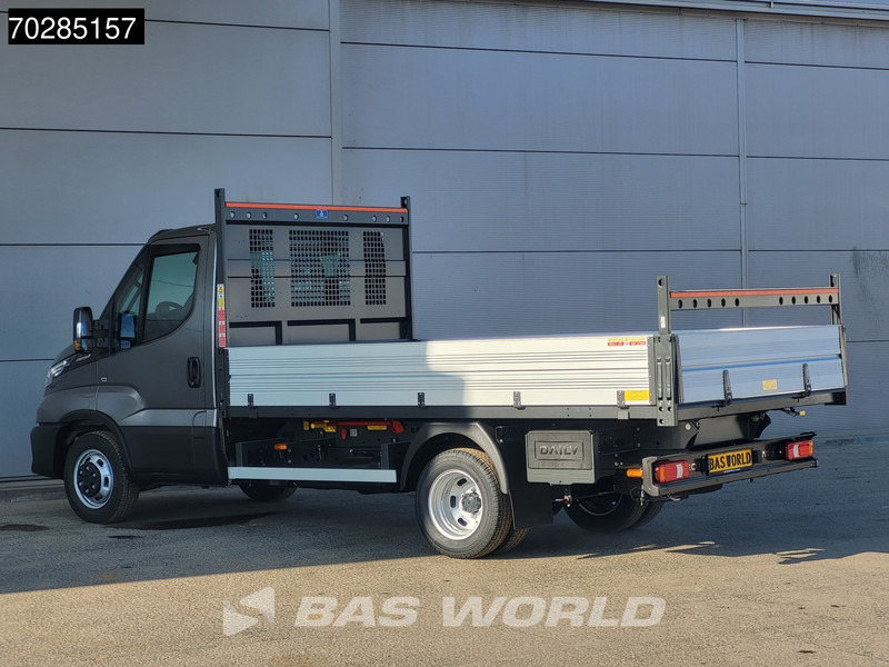 Iveco Daily 35C21 3.0L 210PK Automaat Open Laadbak 2025 ACC Airco CarPlay Pritsche Pickup Open Box Airco - Carrinha de caixa aberta: foto 2 Iveco Daily 35C21 3.0L 210PK Automaat Open Laadbak 2025 ACC Airco CarPlay Pritsche Pickup Open Box Airco - Carrinha de caixa aberta: foto 2