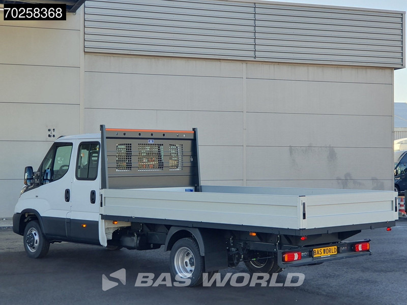 Iveco Daily 35C21 3.0L Automaat 210PK 2025-Model Open laadbak Dubbel Cabine Dubbellucht CarPlay ACC LED 3,5T Trekvermogen Euro6 Pritsche Pic - Carrinha de caixa aberta: foto 2 Iveco Daily 35C21 3.0L Automaat 210PK 2025-Model Open laadbak Dubbel Cabine Dubbellucht CarPlay ACC LED 3,5T Trekvermogen Euro6 Pritsche Pic - Carrinha de caixa aberta: foto 2