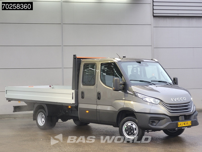Iveco Daily 35C21 3.0L Automaat 210PK 2025-Model Open laadbak Dubbel Cabine Dubbellucht CarPlay ACC LED 3,5T Trekvermogen Euro6 Pritsche Pic - Carrinha de caixa aberta: foto 2 Iveco Daily 35C21 3.0L Automaat 210PK 2025-Model Open laadbak Dubbel Cabine Dubbellucht CarPlay ACC LED 3,5T Trekvermogen Euro6 Pritsche Pic - Carrinha de caixa aberta: foto 2