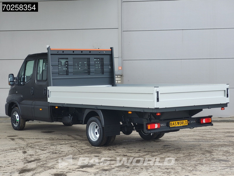 Iveco Daily 35C21 3.0L Automaat 210PK 2025-Model Open laadbak Dubbel Cabine Dubbellucht CarPlay ACC LED 3,5T Trekvermogen Euro6 Pritsche Pic - Carrinha de caixa aberta: foto 5 Iveco Daily 35C21 3.0L Automaat 210PK 2025-Model Open laadbak Dubbel Cabine Dubbellucht CarPlay ACC LED 3,5T Trekvermogen Euro6 Pritsche Pic - Carrinha de caixa aberta: foto 5