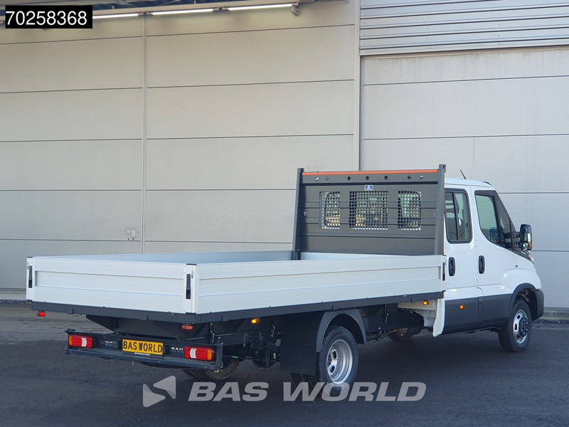Iveco Daily 35C21 3.0L Automaat 210PK 2025-Model Open laadbak Dubbel Cabine Dubbellucht CarPlay ACC LED 3,5T Trekvermogen Euro6 Pritsche Pic - Carrinha de caixa aberta: foto 5 Iveco Daily 35C21 3.0L Automaat 210PK 2025-Model Open laadbak Dubbel Cabine Dubbellucht CarPlay ACC LED 3,5T Trekvermogen Euro6 Pritsche Pic - Carrinha de caixa aberta: foto 5