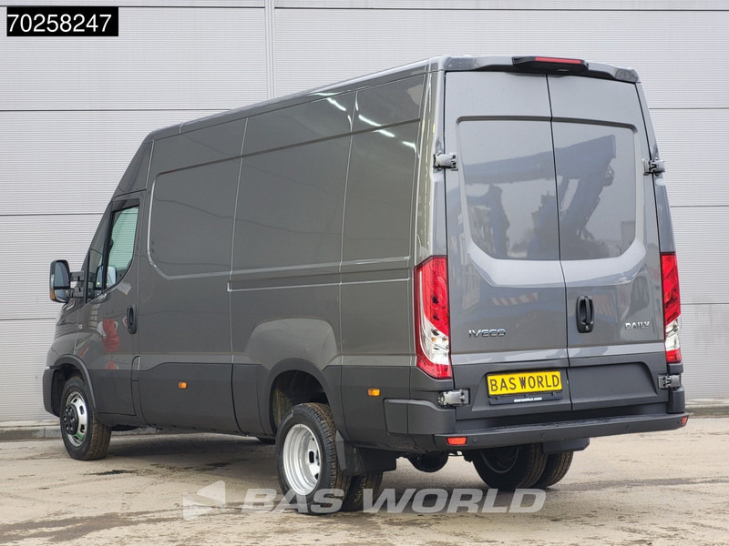 Iveco Daily 35C21 3.0L Automaat 210PK L2H2 2025-Model Dubbellucht 3,5t Trekvermogen ACC LED CarPlay Camera Parkeersensoren Euro6 L2 12m3 Air - Furgão: foto 5 Iveco Daily 35C21 3.0L Automaat 210PK L2H2 2025-Model Dubbellucht 3,5t Trekvermogen ACC LED CarPlay Camera Parkeersensoren Euro6 L2 12m3 Air - Furgão: foto 5