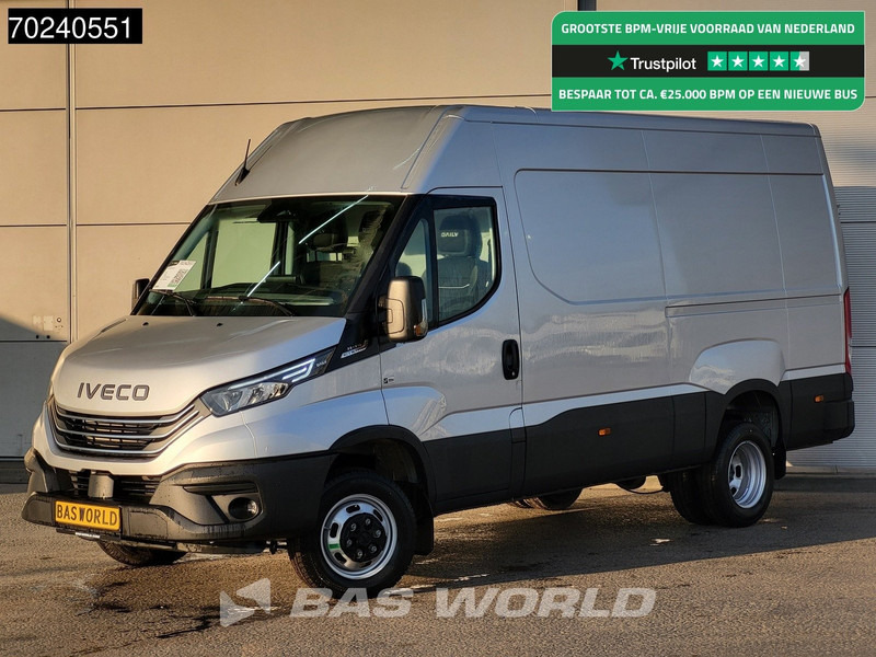 Iveco Daily 35C21 3.0L Automaat 210PK L2H2 Dubbellucht 3,5t Trekgewicht LED ACC Navi Airco Camera Euro6 L3 12Airco - Furgão: foto 1 Iveco Daily 35C21 3.0L Automaat 210PK L2H2 Dubbellucht 3,5t Trekgewicht LED ACC Navi Airco Camera Euro6 L3 12Airco - Furgão: foto 1