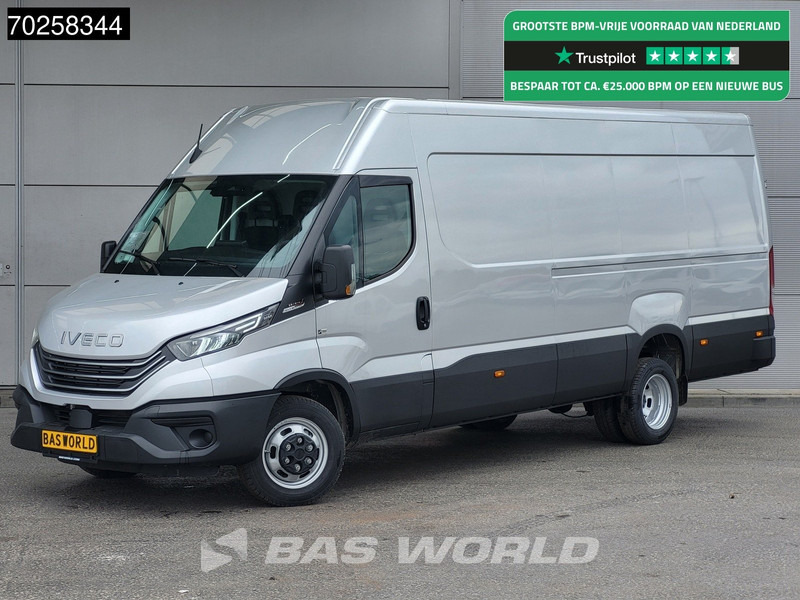 Iveco Daily 35C21 3.0L Automaat 210PK L3H2 2025-Model Dubbellucht 3,5t Trekvermogen ACC LED CarPlay Camera Parkeersensoren Velgen 16m3 Euro6 - Furgão: foto 1 Iveco Daily 35C21 3.0L Automaat 210PK L3H2 2025-Model Dubbellucht 3,5t Trekvermogen ACC LED CarPlay Camera Parkeersensoren Velgen 16m3 Euro6 - Furgão: foto 1