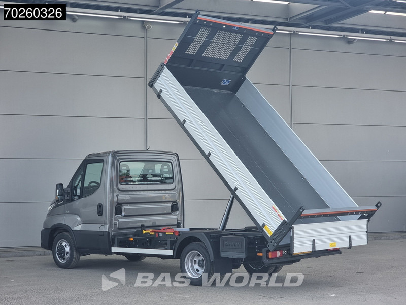 Iveco Daily 35C21 3.0L Automaat 210PK Open Laadbak Dubbellucht 2025-Model 3,5T Trekvermogen LED ACC Airco CarPlay Euro6 Tipper Benne Kieper - Carrinha basculante: foto 2 Iveco Daily 35C21 3.0L Automaat 210PK Open Laadbak Dubbellucht 2025-Model 3,5T Trekvermogen LED ACC Airco CarPlay Euro6 Tipper Benne Kieper - Carrinha basculante: foto 2