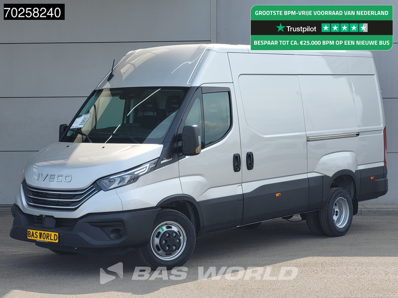 Iveco Daily 35C21 3.0L Automaat L2H2 2 x Schuifdeur ACC LED Camera 3,5t Trekgewicht L2 12m3 Airco - Furgão: foto 1 Iveco Daily 35C21 3.0L Automaat L2H2 2 x Schuifdeur ACC LED Camera 3,5t Trekgewicht L2 12m3 Airco - Furgão: foto 1