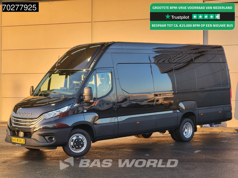 Iveco Daily 35C21 3.0L Automaat L5H3 210PK Hoog Dak Dubbellucht 3,5t Trekhaak ACC Navi LED Camera Parkeersensoren Euro6 L5 19m3 Airco Trekha - Furgão: foto 1 Iveco Daily 35C21 3.0L Automaat L5H3 210PK Hoog Dak Dubbellucht 3,5t Trekhaak ACC Navi LED Camera Parkeersensoren Euro6 L5 19m3 Airco Trekha - Furgão: foto 1