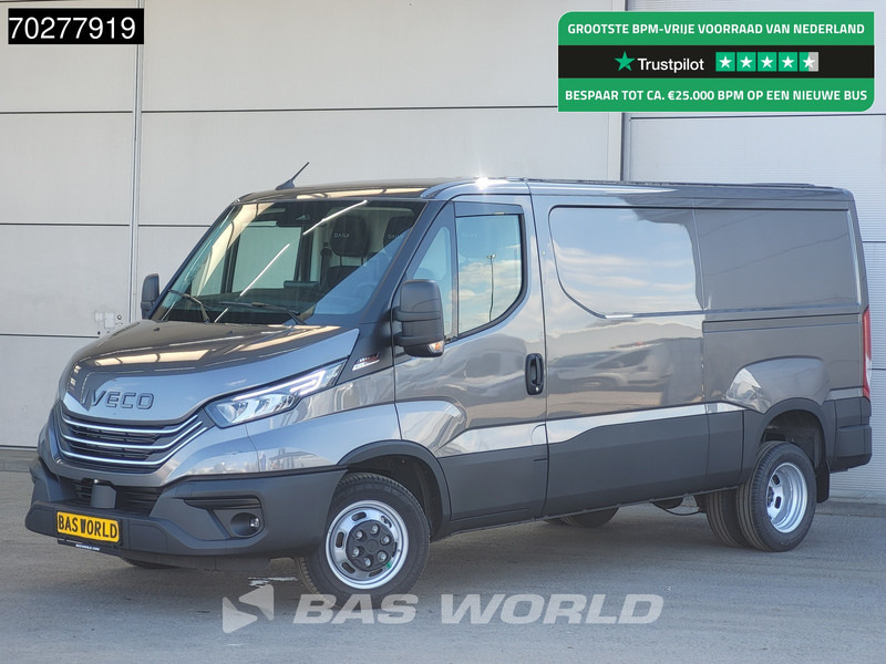 Iveco Daily 35C21 3.0L Automaat Laag Dak 210PK Dubbellucht L2H1 3,5t Trekhaak ACC Navi LED Airco Cruise Camera Parkeersensoren Euro6 L2 9m3 - Furgão: foto 1 Iveco Daily 35C21 3.0L Automaat Laag Dak 210PK Dubbellucht L2H1 3,5t Trekhaak ACC Navi LED Airco Cruise Camera Parkeersensoren Euro6 L2 9m3 - Furgão: foto 1