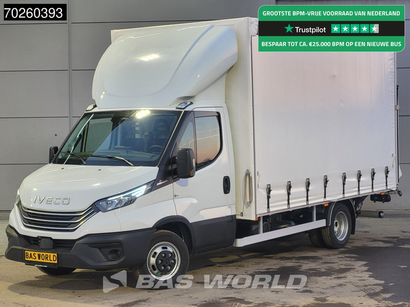 Iveco Daily 35C21 3.0L Automaat Schuifzeilen met Laadklep ACC LED Bakwagen Schuifzeil Zeilen Koffer Meubelbak 21m3 Airco - Carrinha de lona: foto 1 Iveco Daily 35C21 3.0L Automaat Schuifzeilen met Laadklep ACC LED Bakwagen Schuifzeil Zeilen Koffer Meubelbak 21m3 Airco - Carrinha de lona: foto 1