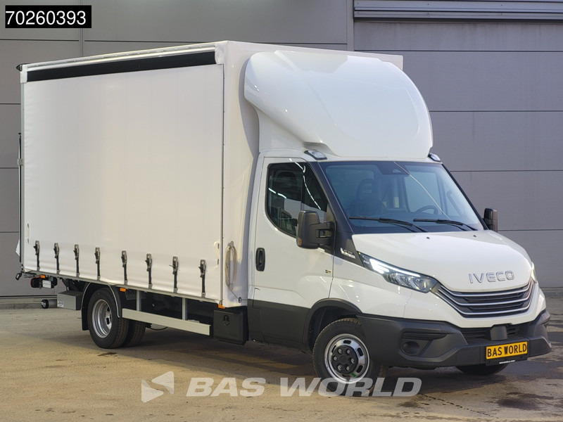 Iveco Daily 35C21 3.0L Automaat Schuifzeilen met Laadklep ACC LED Bakwagen Schuifzeil Zeilen Koffer Meubelbak 21m3 Airco - Carrinha de lona: foto 2 Iveco Daily 35C21 3.0L Automaat Schuifzeilen met Laadklep ACC LED Bakwagen Schuifzeil Zeilen Koffer Meubelbak 21m3 Airco - Carrinha de lona: foto 2