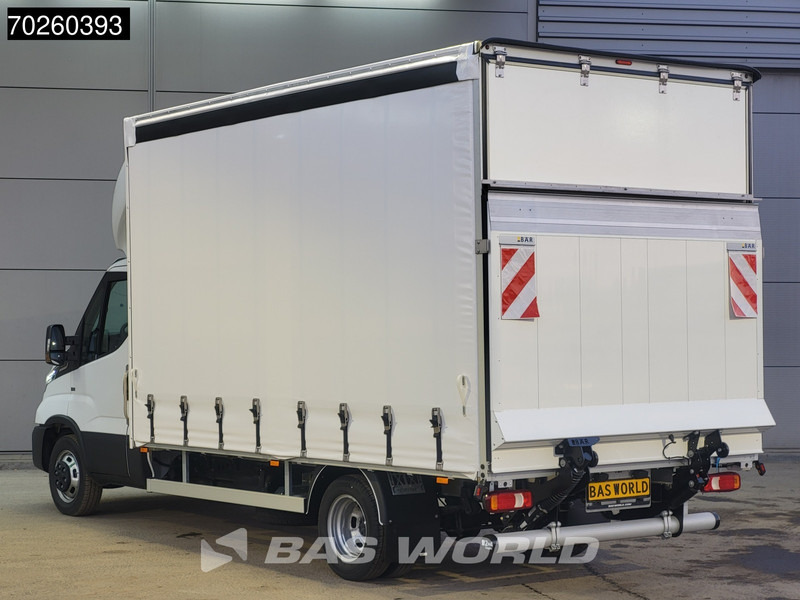 Iveco Daily 35C21 3.0L Automaat Schuifzeilen met Laadklep ACC LED Bakwagen Schuifzeil Zeilen Koffer Meubelbak 21m3 Airco - Carrinha de lona: foto 5 Iveco Daily 35C21 3.0L Automaat Schuifzeilen met Laadklep ACC LED Bakwagen Schuifzeil Zeilen Koffer Meubelbak 21m3 Airco - Carrinha de lona: foto 5
