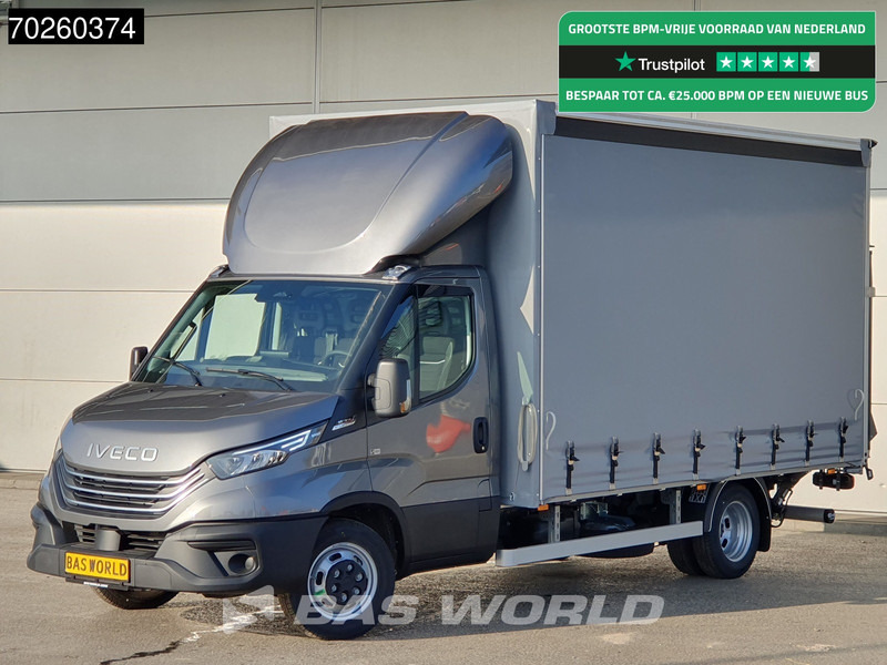 Iveco Daily 35C21 3.0L Automaat Schuifzeilen met Laadklep ACC LED Bakwagen Schuifzeil Zeilen Koffer Meubelbak Plane 22m3 Airco - Carrinha de lona: foto 1 Iveco Daily 35C21 3.0L Automaat Schuifzeilen met Laadklep ACC LED Bakwagen Schuifzeil Zeilen Koffer Meubelbak Plane 22m3 Airco - Carrinha de lona: foto 1