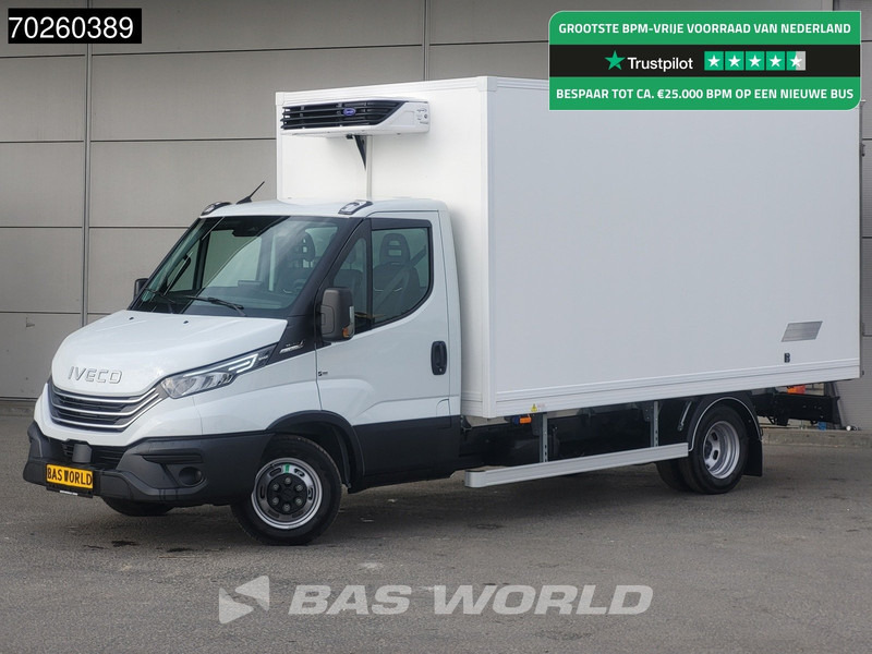 Iveco Daily 35C21 3.0L Koelwagen Vries Carrier Xarios 350 230V stekker CarPlay Airco ACC Koel Koeler Vriezer Vrieswagen Kühler Bakwagen Kühl - Carrinha frigorífica: foto 1 Iveco Daily 35C21 3.0L Koelwagen Vries Carrier Xarios 350 230V stekker CarPlay Airco ACC Koel Koeler Vriezer Vrieswagen Kühler Bakwagen Kühl - Carrinha frigorífica: foto 1