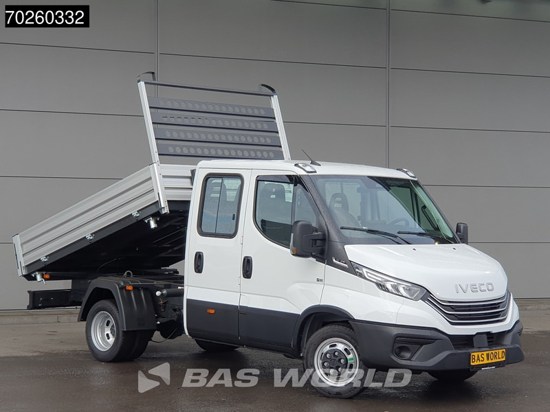 Iveco Daily 35C21 3-Zijdige Kipper Dubbel Cabine 210PK 3.0L Dubbellucht 3,5t Trekhaak ACC Airco LED Camera CarPlay Euro6 Tipper Benne Kieper - Carrinha basculante: foto 2 Iveco Daily 35C21 3-Zijdige Kipper Dubbel Cabine 210PK 3.0L Dubbellucht 3,5t Trekhaak ACC Airco LED Camera CarPlay Euro6 Tipper Benne Kieper - Carrinha basculante: foto 2
