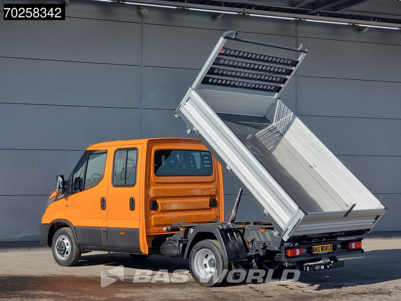 Iveco Daily 35C21 3-Zijdige Kipper Dubbel Cabine 210PK 3.0L Dubbellucht 3,5t Trekhaak ACC Airco LED Camera CarPlay Euro6 Tipper Benne Kieper - Carrinha basculante: foto 3 Iveco Daily 35C21 3-Zijdige Kipper Dubbel Cabine 210PK 3.0L Dubbellucht 3,5t Trekhaak ACC Airco LED Camera CarPlay Euro6 Tipper Benne Kieper - Carrinha basculante: foto 3