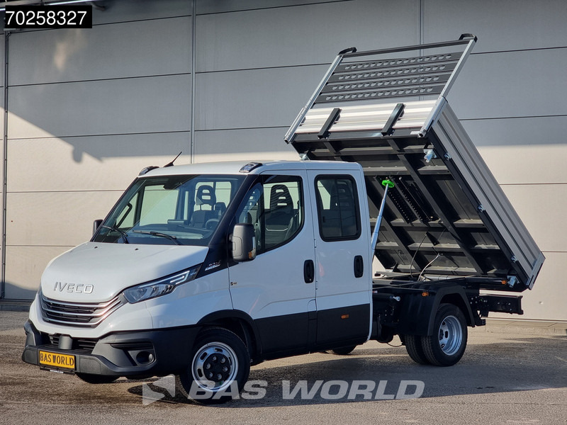 Iveco Daily 35C21 3-Zijdige Kipper Dubbel Cabine 210PK 3.0L Dubbellucht 3,5t Trekhaak ACC Airco LED Camera CarPlay Euro6 Tipper Benne Kieper - Carrinha basculante: foto 5 Iveco Daily 35C21 3-Zijdige Kipper Dubbel Cabine 210PK 3.0L Dubbellucht 3,5t Trekhaak ACC Airco LED Camera CarPlay Euro6 Tipper Benne Kieper - Carrinha basculante: foto 5