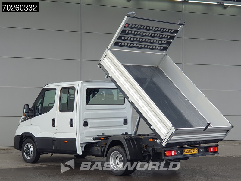 Iveco Daily 35C21 3-Zijdige Kipper Dubbel Cabine 210PK 3.0L Dubbellucht 3,5t Trekhaak ACC Airco LED Camera CarPlay Euro6 Tipper Benne Kieper - Carrinha basculante: foto 3 Iveco Daily 35C21 3-Zijdige Kipper Dubbel Cabine 210PK 3.0L Dubbellucht 3,5t Trekhaak ACC Airco LED Camera CarPlay Euro6 Tipper Benne Kieper - Carrinha basculante: foto 3