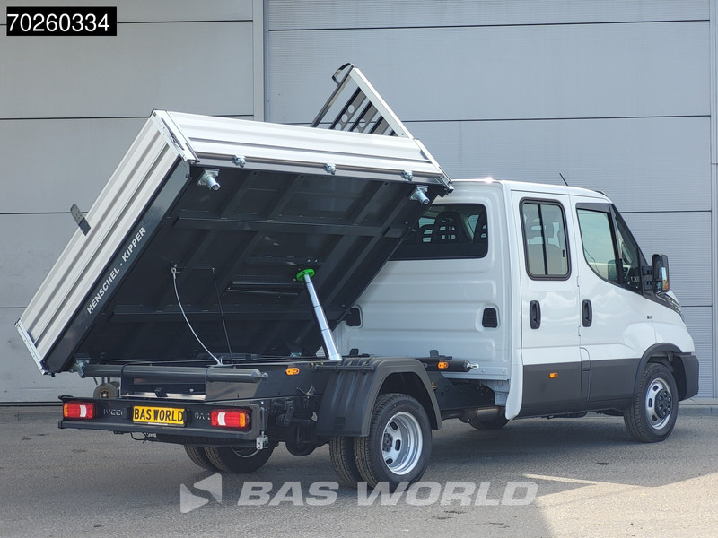 Iveco Daily 35C21 3-Zijdige Kipper Dubbel Cabine 210PK 3.0L Dubbellucht 3,5t Trekhaak ACC Airco LED Camera CarPlay Euro6 Tipper Benne Kieper - Carrinha basculante: foto 5 Iveco Daily 35C21 3-Zijdige Kipper Dubbel Cabine 210PK 3.0L Dubbellucht 3,5t Trekhaak ACC Airco LED Camera CarPlay Euro6 Tipper Benne Kieper - Carrinha basculante: foto 5