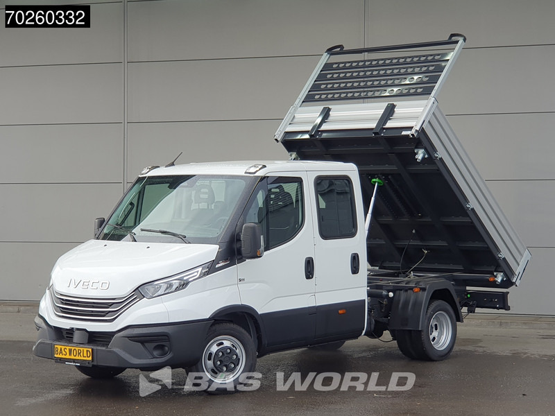 Iveco Daily 35C21 3-Zijdige Kipper Dubbel Cabine 210PK 3.0L Dubbellucht 3,5t Trekhaak ACC Airco LED Camera CarPlay Euro6 Tipper Benne Kieper - Carrinha basculante: foto 5 Iveco Daily 35C21 3-Zijdige Kipper Dubbel Cabine 210PK 3.0L Dubbellucht 3,5t Trekhaak ACC Airco LED Camera CarPlay Euro6 Tipper Benne Kieper - Carrinha basculante: foto 5