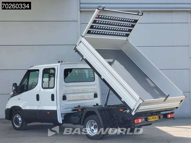 Iveco Daily 35C21 3-Zijdige Kipper Dubbel Cabine 210PK 3.0L Dubbellucht 3,5t Trekhaak ACC Airco LED Camera CarPlay Euro6 Tipper Benne Kieper - Carrinha basculante: foto 3 Iveco Daily 35C21 3-Zijdige Kipper Dubbel Cabine 210PK 3.0L Dubbellucht 3,5t Trekhaak ACC Airco LED Camera CarPlay Euro6 Tipper Benne Kieper - Carrinha basculante: foto 3